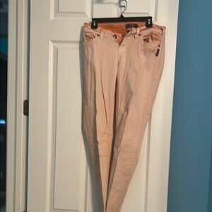 Silver Jeans Women's Skinny Jeans - Light Pink